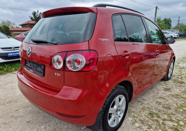 Volkswagen Golf Plus cena 26900 przebieg: 212879, rok produkcji 2011 z Białystok małe 191